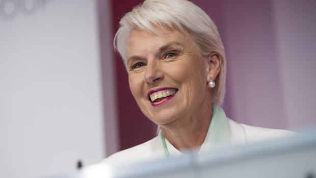 Gail Kelly - once listed as the eighth most powerful woman in the world - had good, not great, school results.
