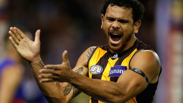 Cyril Rioli is expected to return from injury to play Melbourne. 