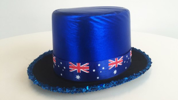 Cheap and tacky items abound on Australia Day.