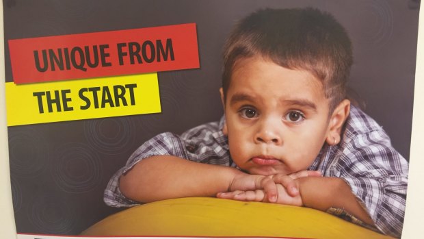 Culturally appropriate Aboriginal prenatal and early childhood material at Sutherland Hospital in the South East Sydney Local Health District.