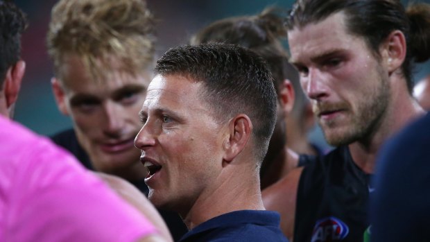 Parkin says Brendon Bolton is the right man for the top job at Carlton.