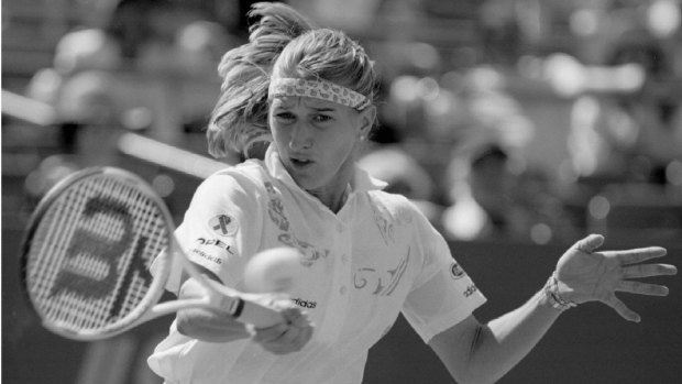 Steffi Graf at the 1994 US Open.