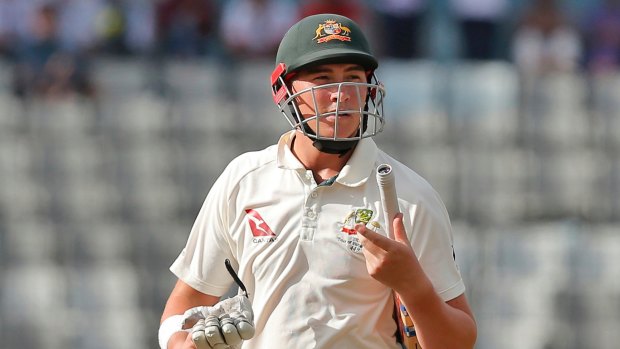 Matthew Renshaw has been told to find form in the Sheffield Shield.