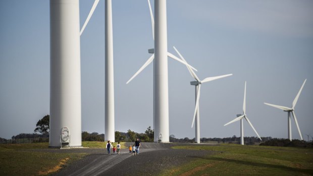 A hot air expert: Australia is set to have a Wind Farm Commissioner.