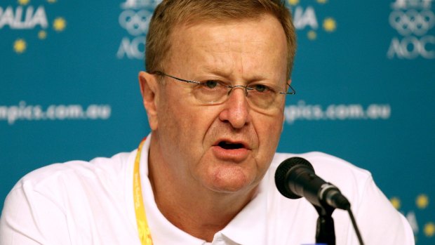 Australian Olympic Committee President John Coates.