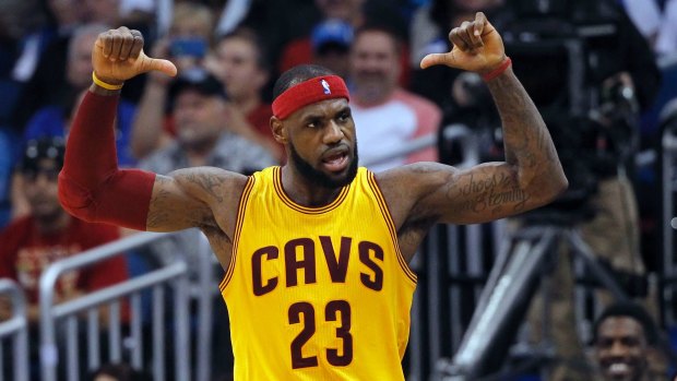 Breaking: LeBron James has been reinvigorated after taking a fortnight off mid-season.