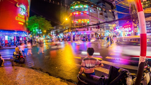 A night out in Ho Chi Minh is a riot of food, drink, colour and music.