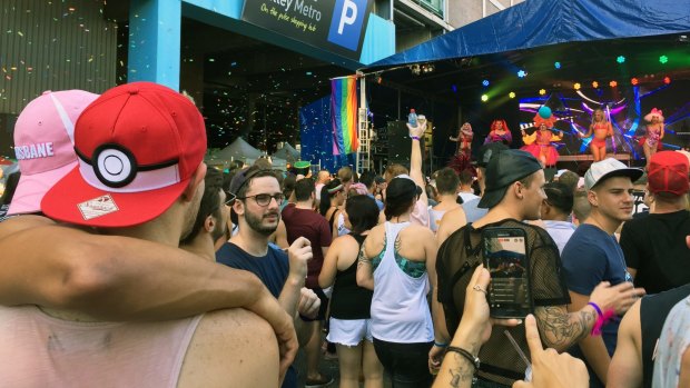 Brisbane's 17th Big Gay Day at the Wickham in Fortitude Valley.