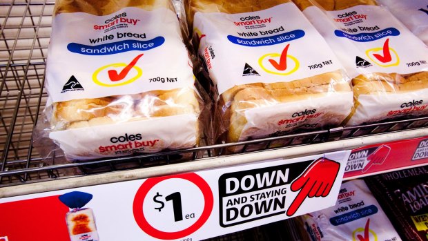 Branded bread suppliers are struggling to compete against cheap private-label bread.

