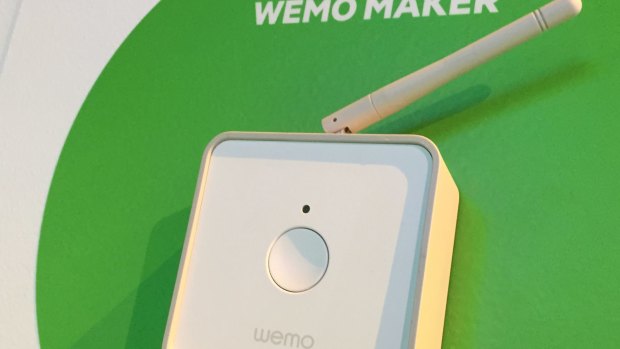 Belkin's WeMo Maker DIY kit lets you expand your smart home to cover a wide range of devices.