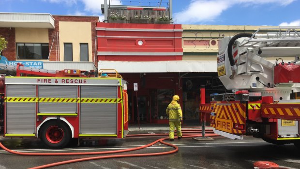 Firefighters rushed to Lucky Chan's after a fire broke out in the restaurant last week.