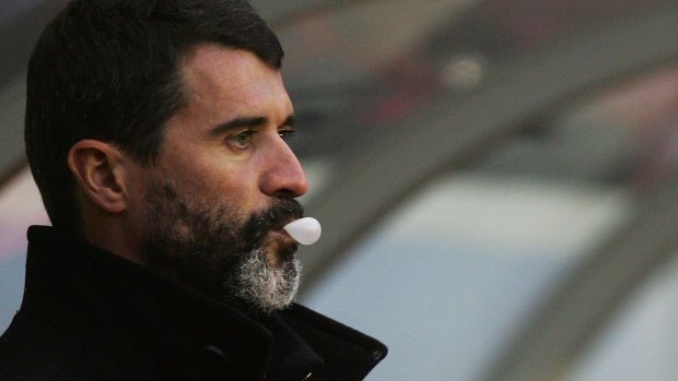 Straight-shooter: Roy Keane has never been one to mince his words.