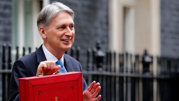 Britain's Chancellor of the Exchequer Philip Hammond appears to have appeased some of his party's malcontents with the 2017 budget