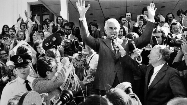 Whitlam's dismissal in 1975 appears to have motivated a generation of republicans.