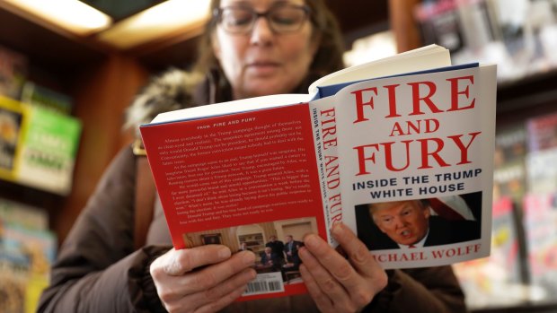 <i>Fire and Fury</i> is set to become television series.
