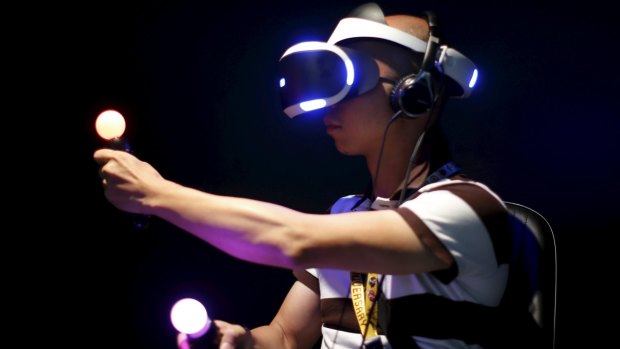 Virtual reality technology could have widespread applications.