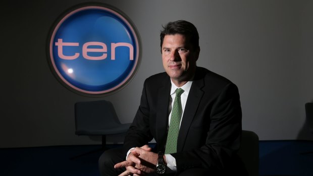 Ten's chief executive Hamish McLennan.