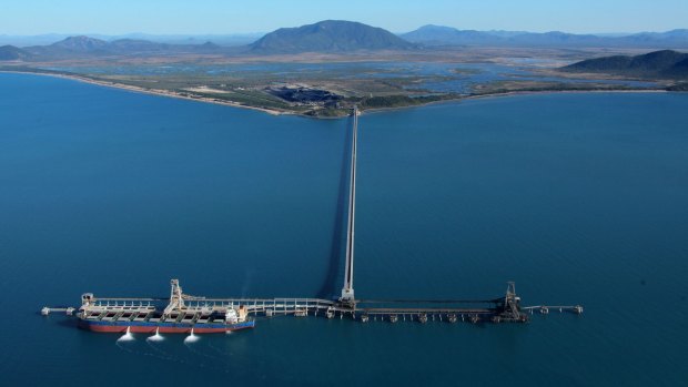 Abbot Point is surrounded by wetlands and coral reefs.