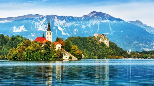 Lake Bled.