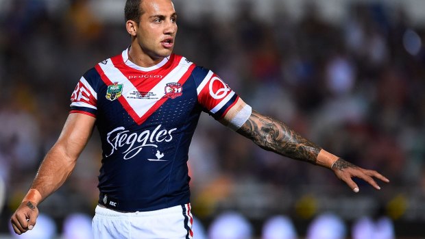 "I think I’ve grown ten-fold": Blake Ferguson in action for the Sydney Roosters against the Cowboys in round 1.