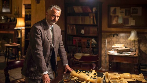Sam Neill plays Lord Carnarvon, the British aristocrat who funded the expedition which discovered Tutankhamun's tomb.