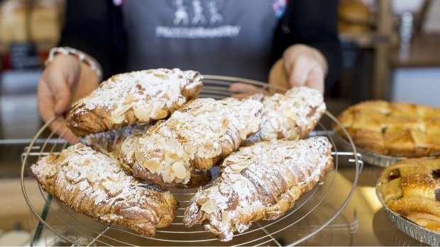 Pastries from Racine Bakery, Orange.