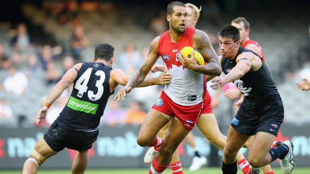 Position, position, position: Where is Buddy Franklin's best spot on the ground? 