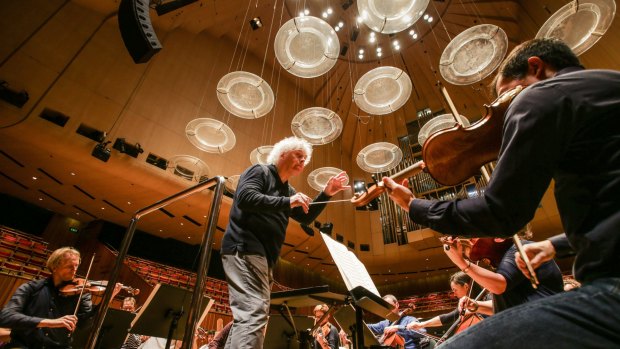 A Melbourne architecture firm has been given the task of renovating the Sydney Opera House's Concert Hall. 