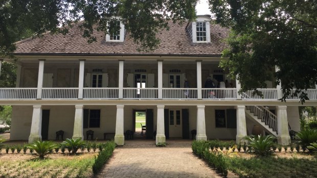 The Whitney Plantation.