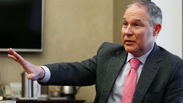 Scott Pruitt, Donald Trump's choice to head the Environmental Protection Authority, is one of several appointments of climate change sceptics that have alarmed the scientific community.