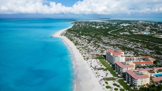 Best beach in the world: Grace Bay, Providenciales, Turks and Caicos.