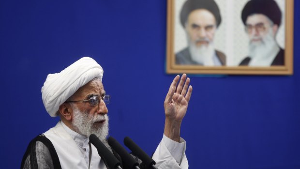 Ultraconservative Ayatollah Ahmad Jannati, who heads the powerful Guardian Council, Iran's top electoral oversight body, was re-elected.