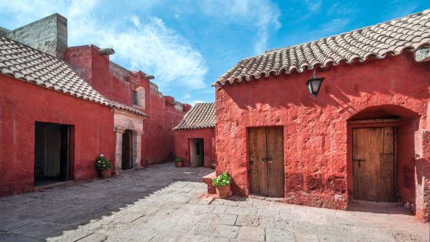 Santa Catalina monastery, Arequipa.