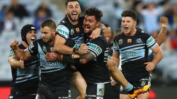 The good: Cronulla's last-gasp victory over the Bulldogs was one of the better games of the season.
