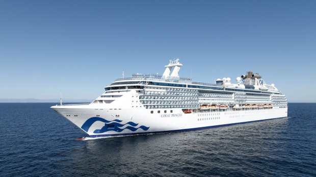 Coral Princess will embark on epic 28-day circumnavigation.