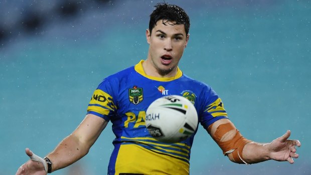 Quality purchase: Mitchell Moses has rediscovered his mojo at Parramatta.