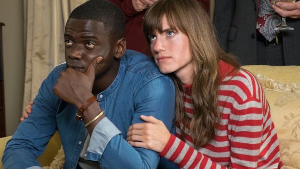 Daniel Kaluuya and Allison Williams. 