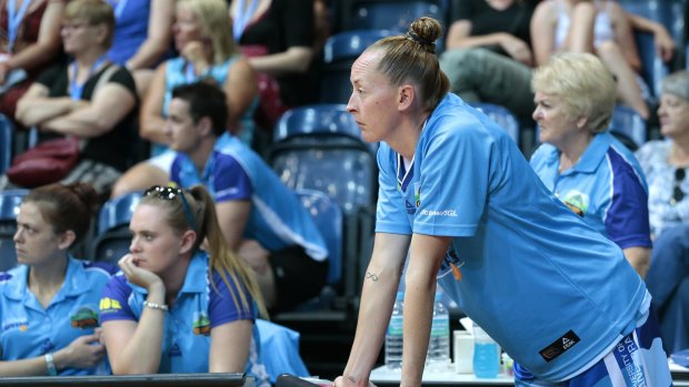 Michelle Cosier will be a WNBL referee this season.