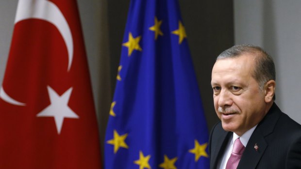 Turkish President Recep Tayyip Erdogan's ambition to dominate Turkish politics and the Middle East has hit the buffers.