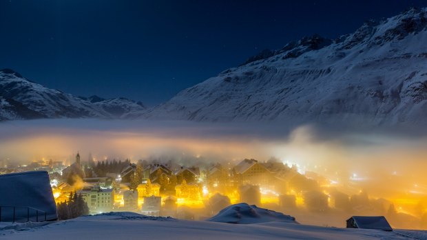 Andermatt is an up-and-coming ski resort in Switzerland, so get there before the crowds do.