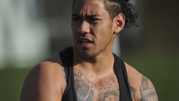 Joe Tomane has played his last game for the Brumbies.