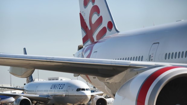 Virgin said the Australian Securities Exchange had been in touch on Friday regarding the share price fall.