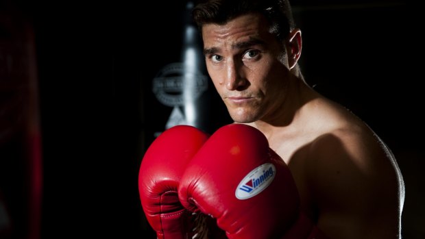 Steve Lovett is back for Christmas  after winning all five of his US fights this year.