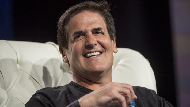 Mark Cuban, billionaire owner of the National Basketball Association, says beware the smile on the face of the hedge-fund manager.
