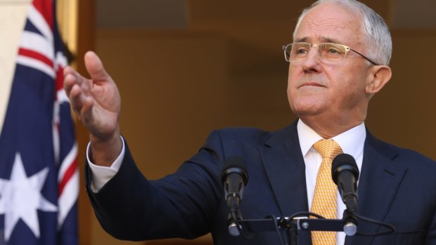 Andrew Liveris's Easter dinner host: Prime Minister Malcolm Turnbull.