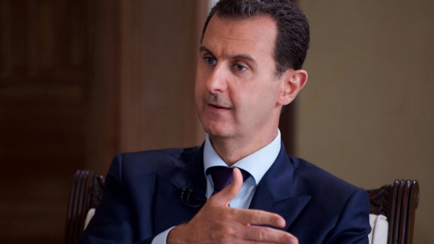 Syrian President Bashar al-Assad's government is not allowing aid deliveries.