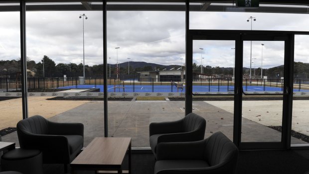 The Canberra Tennis Centre has 32 courts.