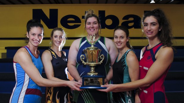 Danica Coddington (Canberra), Tennille Jorgensen (South Canberra), Jo Pivac (Tuggeranong), Tess Pennell (Arawang) and Lisa Kaye (Belconnen) will compete at the State League championships.