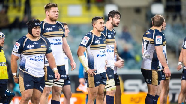 Legal risk: the ARU was told axing the Brumbies was 'unlawful'.