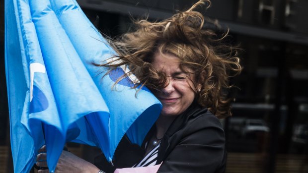 Hold on to your hats - Canberra can expect windy weather for Mother's Day. 